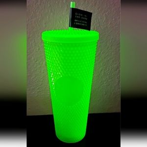 NWT Glow in the Dark Starbucks Venti Bling Tumbler